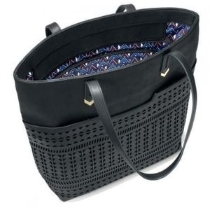 Stella & Dot Hudson Tote (Black)